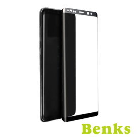 Benks 真3D 全滿版玻璃保護貼 Samsung Galaxy Note8 6.3吋 全屏覆蓋鋼化膜