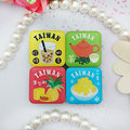 台灣特色紀念品~馬賽克冰箱貼系列之迷你台灣特色甜品 磁鐵 每組120元