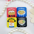 台灣特色紀念品~馬賽克冰箱貼系列之迷你台灣特色小吃 磁鐵 每組120元
