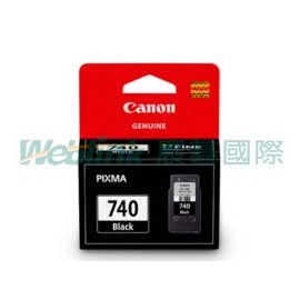 CANON PG-740 黑色墨水匣