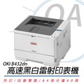 OKI B432DN 黑白雷射高速 印表機