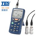 【電子超商】TES泰仕 TES-3100 振動計 測量加速度/速度及位移/自動記錄/手動記錄100筆