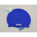 *日光部屋* arena (公司貨)/ACG-220-BLU 舒適矽膠泳帽