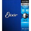 Elixir POLYWEB Electric Nickel Plated Steel (09-42) 鎳 電吉他弦 12000 (EXXG-1200)