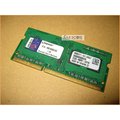 JULE 3C會社-金士頓Kingston DDR3 1600 4GB KTA-MB1600S/4G 筆電/NB/記憶體