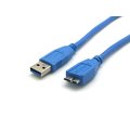 【民權橋電子】USB3.0公-MicroB公 連接線 1.5米