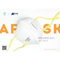 【AFMask】Makrite | 净舒式 SEKURA-511 N95 折疊口罩 (有氣閥)【15個/盒】(非醫療字號品) 現貨供應中！