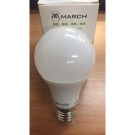 March 全電壓 高亮度 E27 10W LED 燈泡 球泡