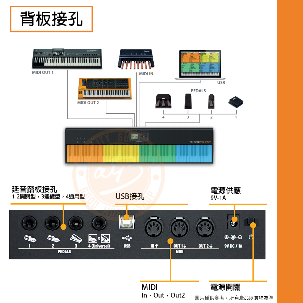 樂器通】Studiologic / SL88 Studio 88鍵MIDI鍵盤- PChome 商店街