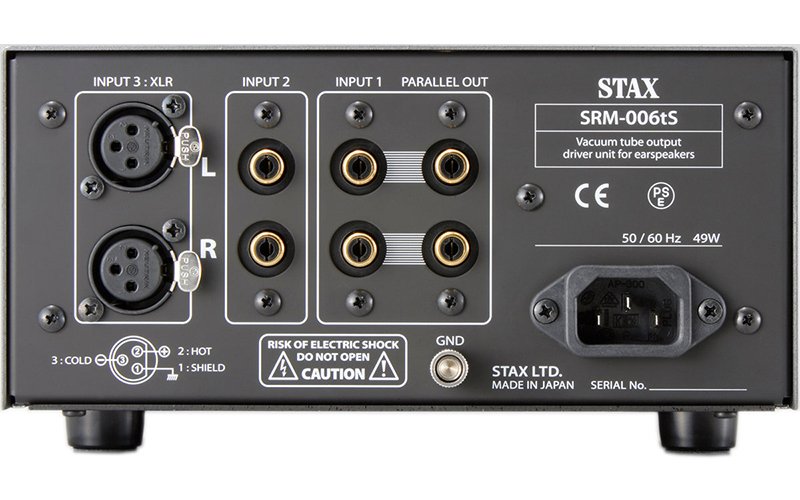 醉音影音生活】日本STAX SRM-006tS 靜電耳機驅動器/耳機擴大機/耳擴