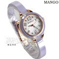 (活動價) MANGO 低調奢華 花漾美型 陶瓷時尚腕錶 女錶 陶瓷錶 玫瑰金x粉紫色 珍珠螺貝面盤 MA6718L-77