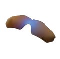 【凹凸眼鏡】720armour Hitman-HiColor 茶藍鍍膜備片《不含鏡框》~提供《6期零利率》