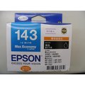 EPSON 143 T1431 原廠黑色雙包裝 XL高印量 ME900WD/ME960FWD/ME82WD/ME940FW/WF-7011/WF-7511/WF-7521/WF-3521/WF-3541