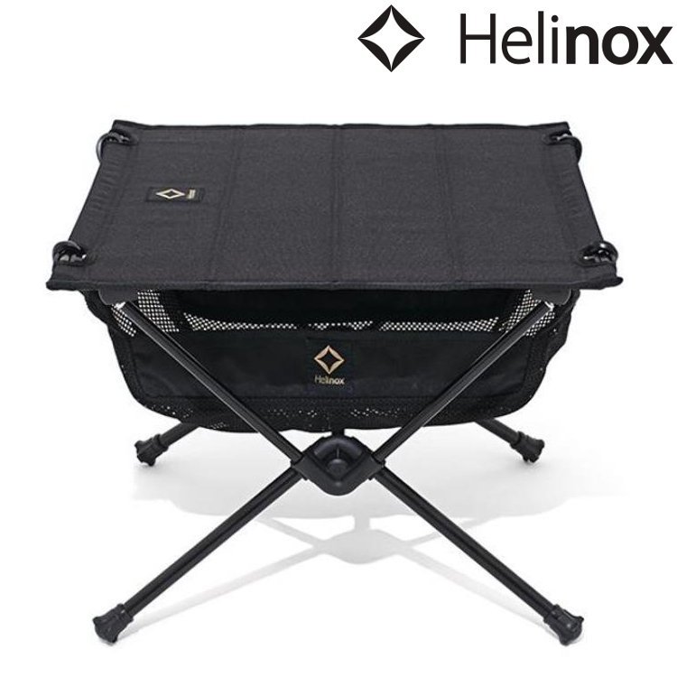 Helinox 輕量戰術桌(小)/輕量摺疊桌/板凳桌/DAC戶外桌 Tactical Table S 黑 11006