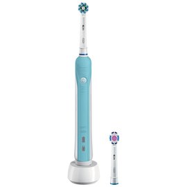 日本原裝 Oral-B歐樂B全新升級3D電動牙刷 德國百靈 Oral-b 3D P500 行家入門款電動牙刷 pro500