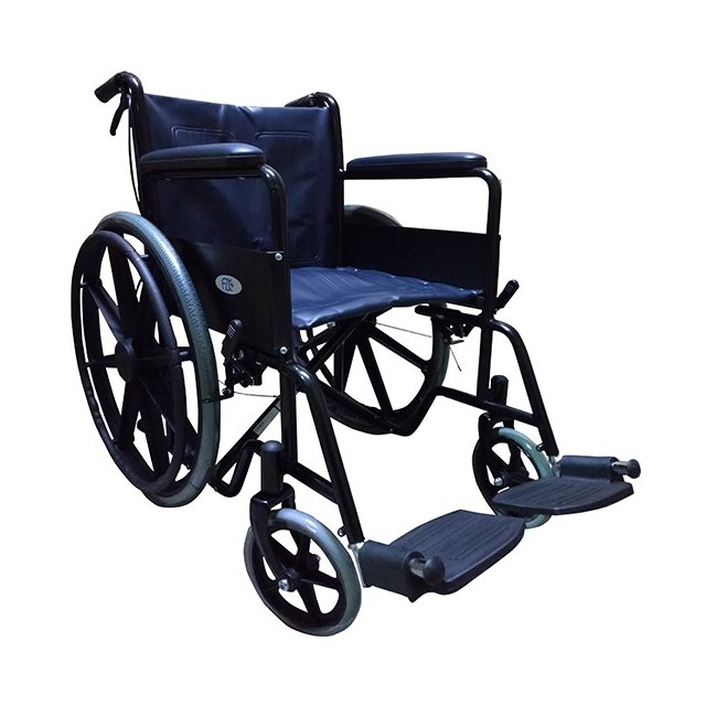 【富士康】鐵製輪椅 FZK-106 烤漆雙煞
