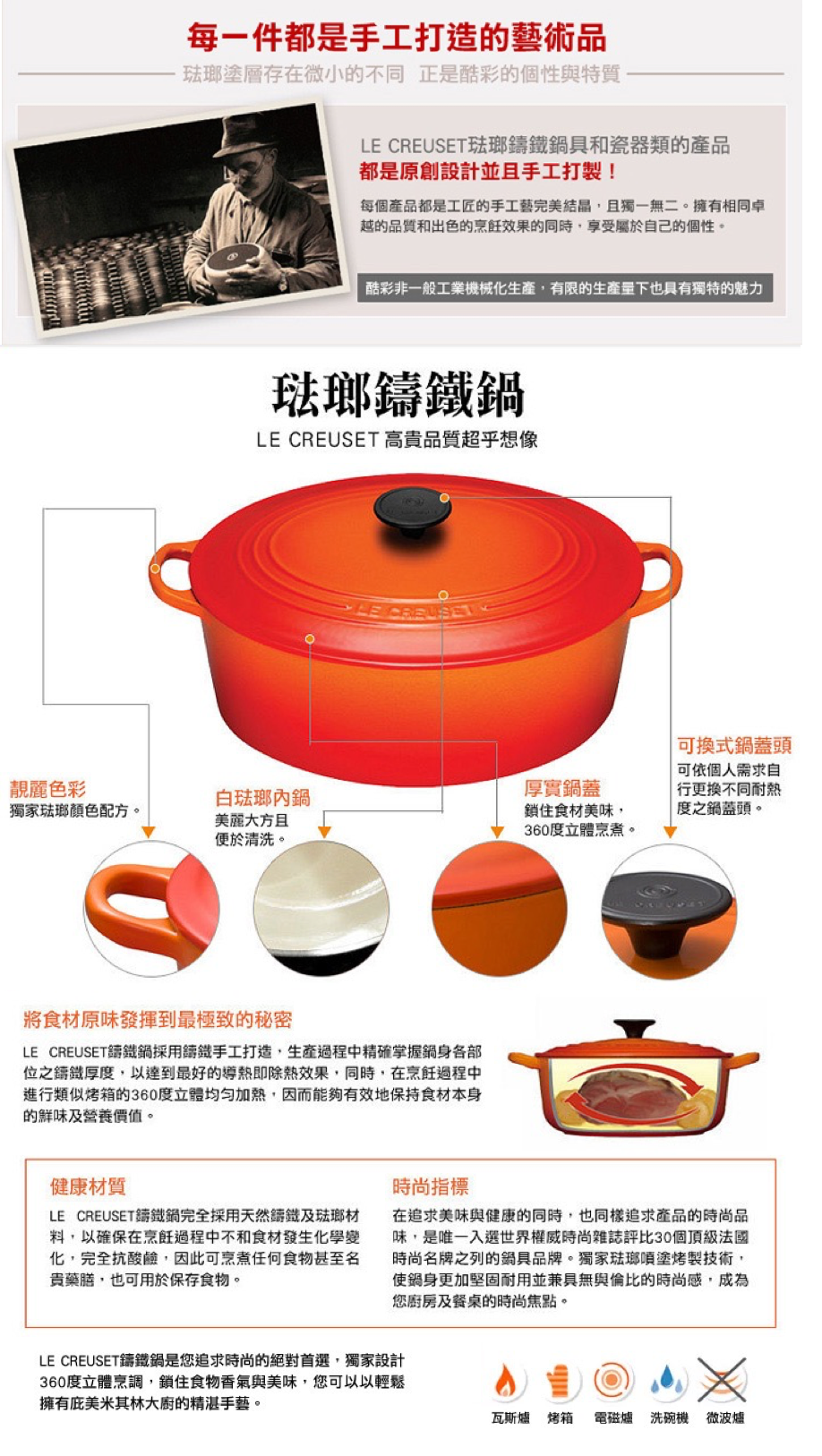 レビュー高評価のおせち贈り物 LE CREUSET◇鍋/容量:2.5L/ORN その他