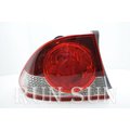 ●○RUN SUN 車燈,車材○● 全新 本田 HONDA 06 07 08 八代喜美 CIVIC K12 原廠型紅白 尾燈 一顆900
