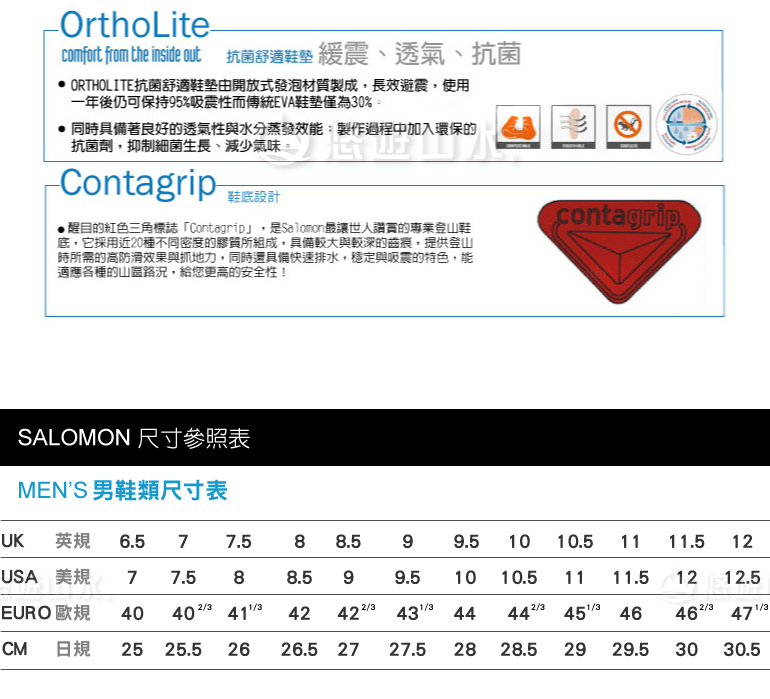 【SALOMON索羅門 男款XT CLCITA GORE-TEX 健野鞋《藍/海藍》】399679/健野鞋/跑步/運動鞋★滿額送