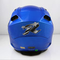【SBK SUPER-R-PLUS 素色 亮藍 3/4半罩安全帽 內襯全可拆 】免運費