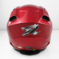 【SBK SUPER-R-PLUS 素色 亮紅 3/4半罩安全帽 內襯全可拆 】免運費