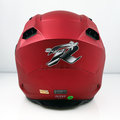 【SBK SUPER-R-PLUS 素色 平光紅 3/4半罩安全帽 內襯全可拆】免運費