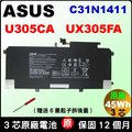 Asus 電池 原廠 華碩電池 C31N1411 ZenBook U305 u305f U305FA U305CA UX305 ux305f UX305FA UX305C UX305CA
