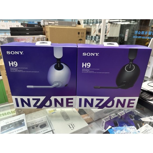 禾豐音響 SONY INZONE H9 無線降噪電競耳機麥克風組 WH-G900N 台灣公司貨