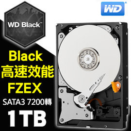 WD FZEX 黑標 1TB 3.5吋 電競硬碟 WD1003FZEX /紐頓e世界