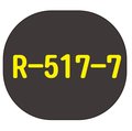 【1768購物網】R-517-7 新力牌 印台 適用 R-517 翻轉章(隨貨附發票)