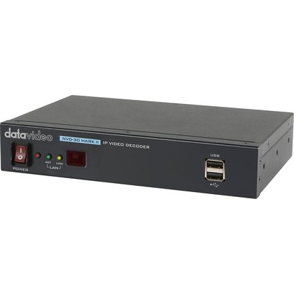 【亞洲數位商城】datavideo洋銘NVD-30 MARK II HDMI網路直播解碼器