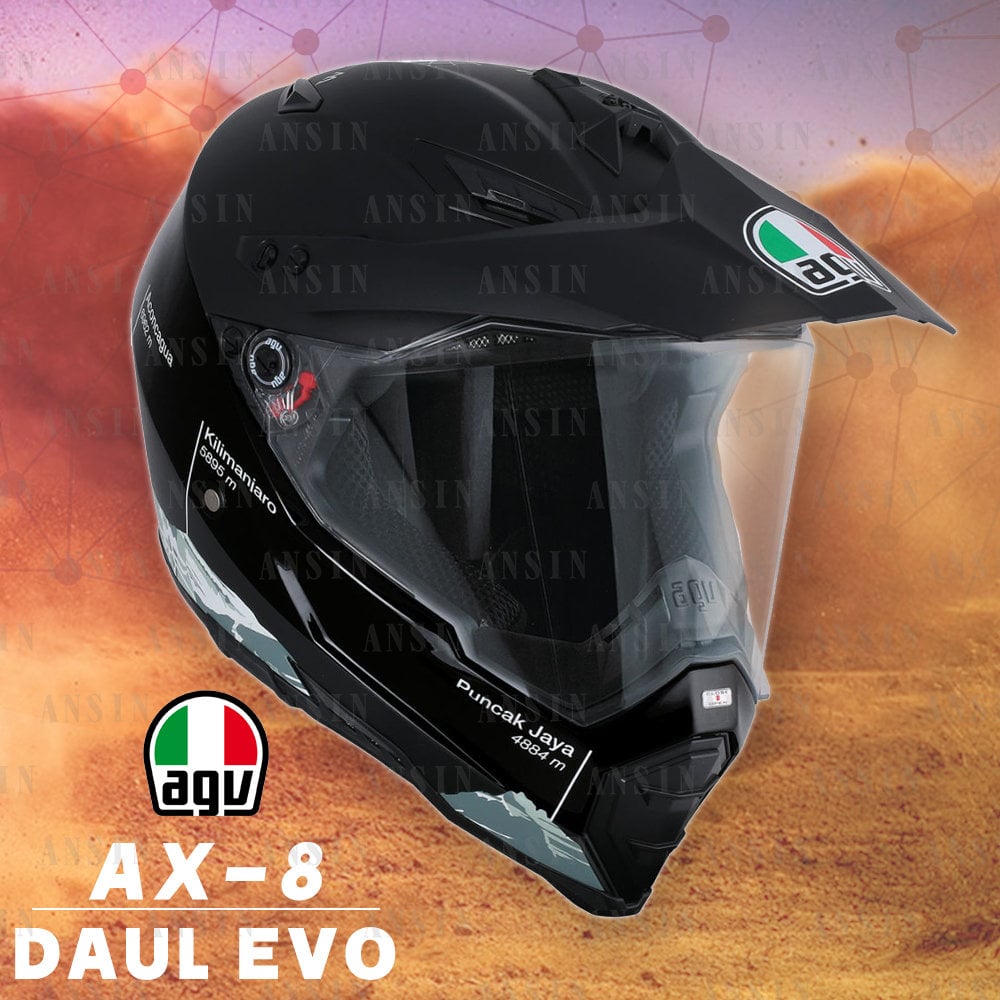 agv ax8 wild frontier