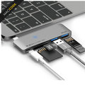 Elago Type-C USB-C 3.0 To USB 2孔 USB + Micro SD 轉接器