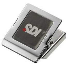 0285C(4285) 方型強力磁夾-小 SDI 手牌 磁鐵夾 單入