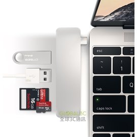 多功能 TYPE-C HUB 擴充分享器 USB 3.0 SD TF 充電 GPD Pocket Macbook Pro