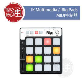 樂器通】IK Multimedia / iRig Pads MIDI控制器- PChome 商店街