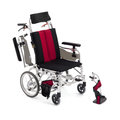 [益康便利GO]日本MIKI 鋁合金輪椅NZ-1高活動型