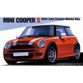 FUJIMI 1/24 MINI Cooper S John Cooper Works 富士美 RS43 組裝模型