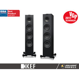 【醉音影音生活】英國 KEF Q550 (黑/白) 落地式喇叭/揚聲器.Uni-Q驅動單體.公司貨
