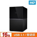 WD My Book Duo 16TB(8TBx2) 3.5吋USB3.1雙硬碟儲存