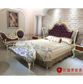 [紅蘋果傢俱] MDS-01新古典系列 歐式 雙人床 新古典 床台 床架 高檔 法式 奢華