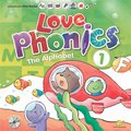 Love Phonics 1-The Alphabet：認識字母(東西)【輕鬆學會字母、自然發音~繪本+錄音CD+DVD動畫+大尺寸海報】