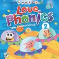 Love Phonics 2-The Consonants：認識子音(東西)【輕鬆學會自然發音~情境式繪本+錄音CD+DVD動畫+大尺寸海報】