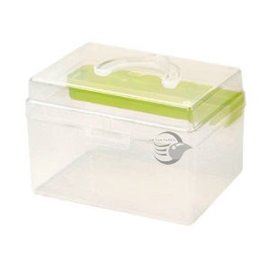 TB-702小可愛置物箱 綠色 SHUTER 樹德 收納盒/資料盒/文件盒