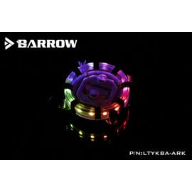 Barrow AM4/AM5 平台 極光 噴射型微水道CPU水冷頭 限量版 LTYKBA-ARK