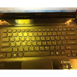 KS優品-SONY VAIO VPCCA15FW 14吋 鍵盤膜 Sony vpcca15fw 14吋筆電鍵盤膜