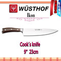 德國 WUSTHOF 三叉牌 IKON 9吋 (23cm ) 主廚刀 #4996/23