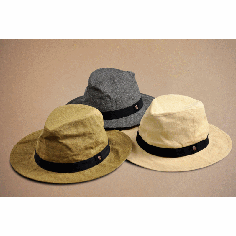 [紙在乎你Natural Club]潮流紳士紙編布帽 #716508 台灣素材 / 日本製