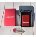 【超質感】Supreme鋁合金煙盒 自動彈開 20支裝 Logo Cigarette Case 霸氣菸盒