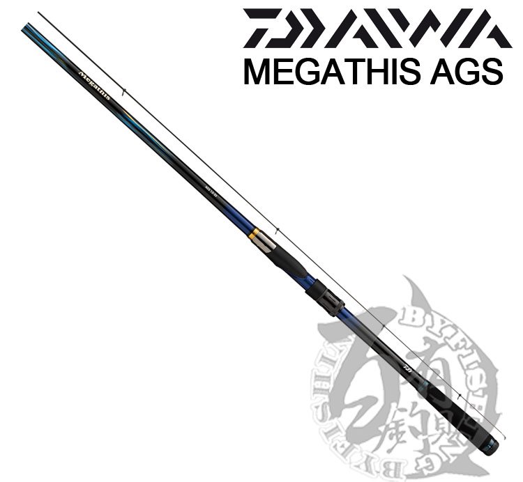 ◎百有釣具◎DAIWA 17 MEGATHIS AGS 紫電磯釣竿規格:1.5號-53 (247498